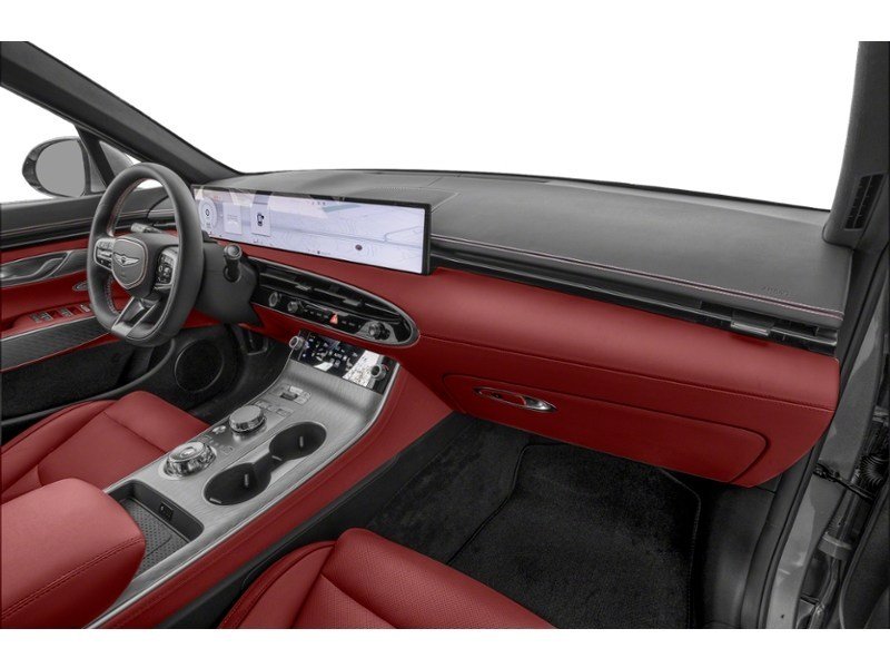 2026 Genesis GV70 3.5T Sport Quilting Interior Shot 1