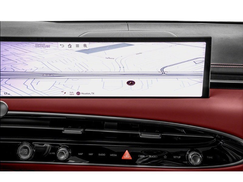 2026 Genesis GV70 3.5T Sport Quilting Interior Shot 8