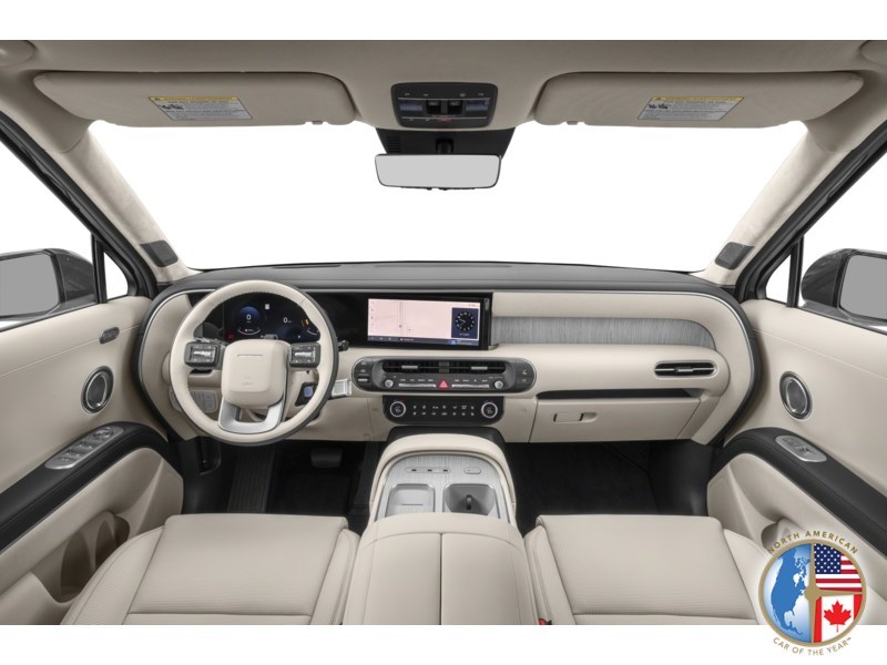2026 Hyundai Palisade Ultimate Calligraphy AWD Interior Shot 6