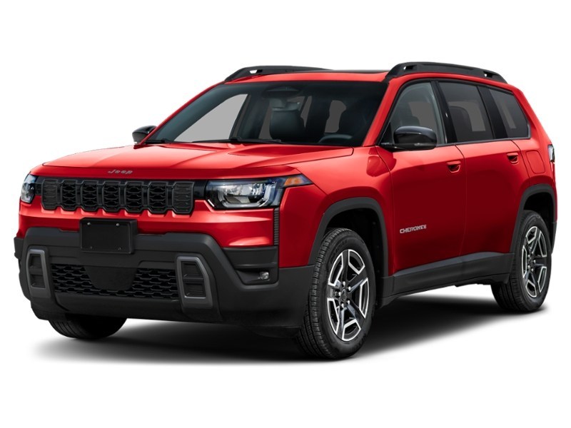 2026 Jeep Cherokee Limited 4x4 Exterior Shot 1