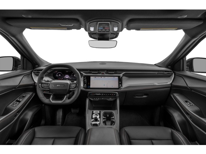 2026 Jeep Cherokee Limited 4x4 Interior Shot 6