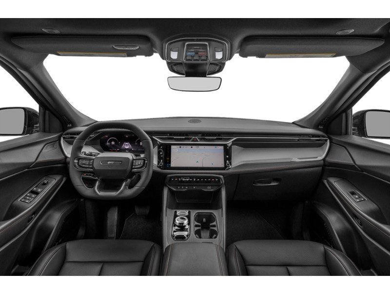 2026 Jeep Cherokee Limited 4x4 Interior Shot 6