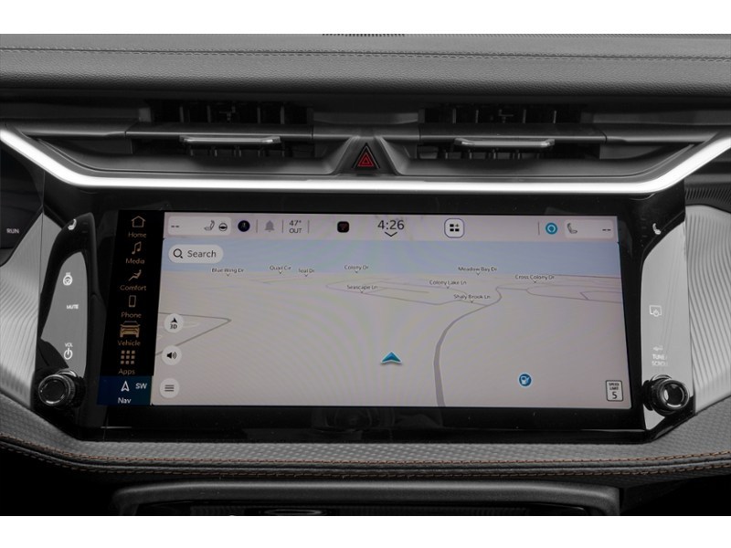 2026 Jeep Cherokee Limited 4x4 Interior Shot 8