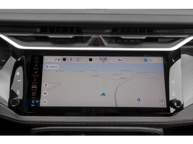 2026 Jeep Cherokee Limited 4x4 Interior Shot 8