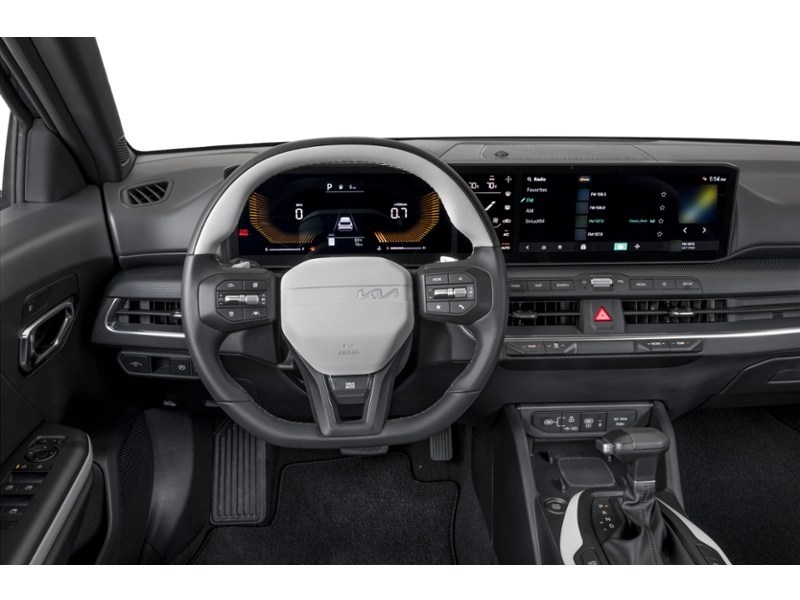 2026 Kia K4 GT-Line Turbo FWD Interior Shot 3