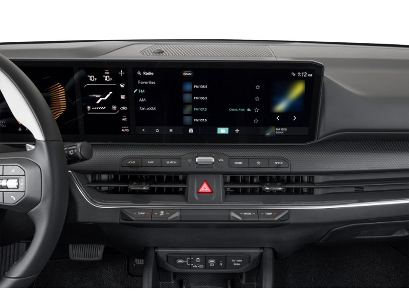 2026 Kia K4 GT-Line Turbo FWD Interior Shot 2