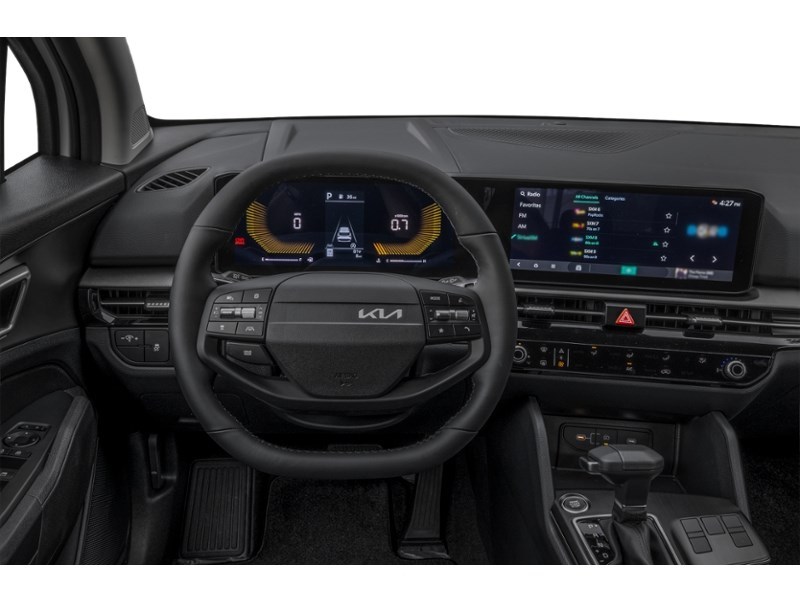 2026 Kia Sportage LX AWD Interior Shot 3