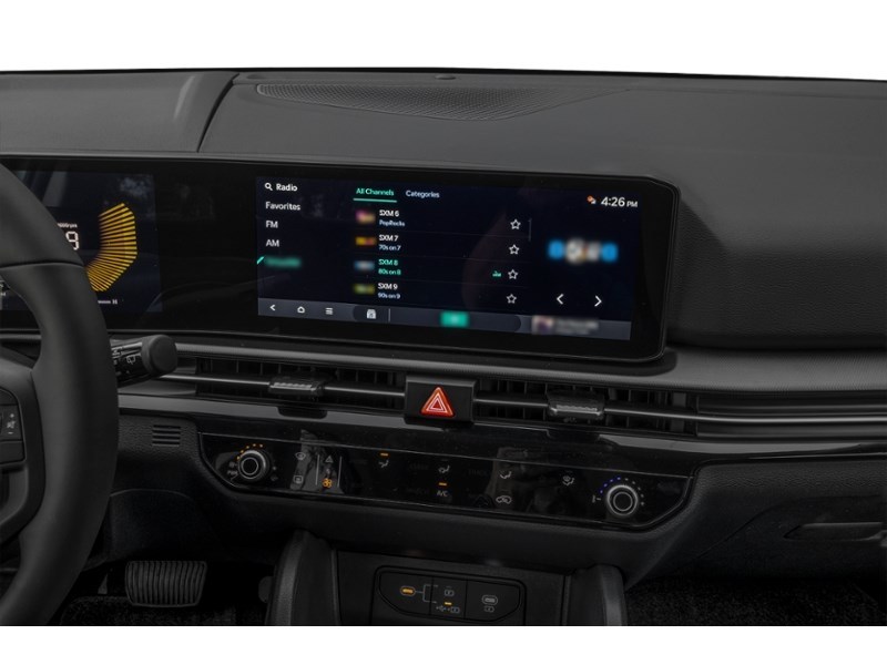 2026 Kia Sportage LX AWD Interior Shot 2