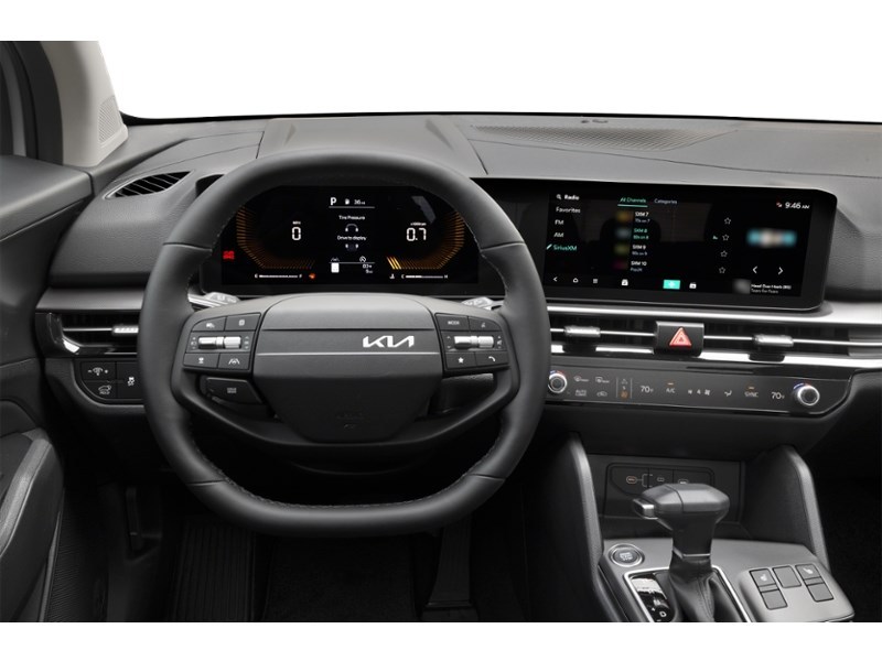 2026 Kia Sportage EX AWD Interior Shot 3