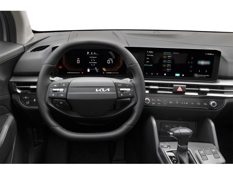 2026 Kia Sportage EX AWD Interior Shot 3