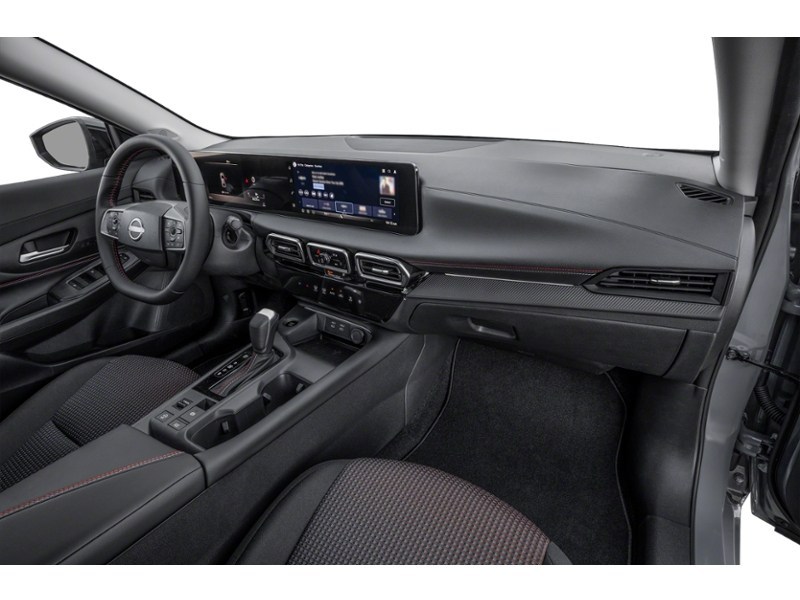 2026 Nissan Sentra SR Sedan Interior Shot 1