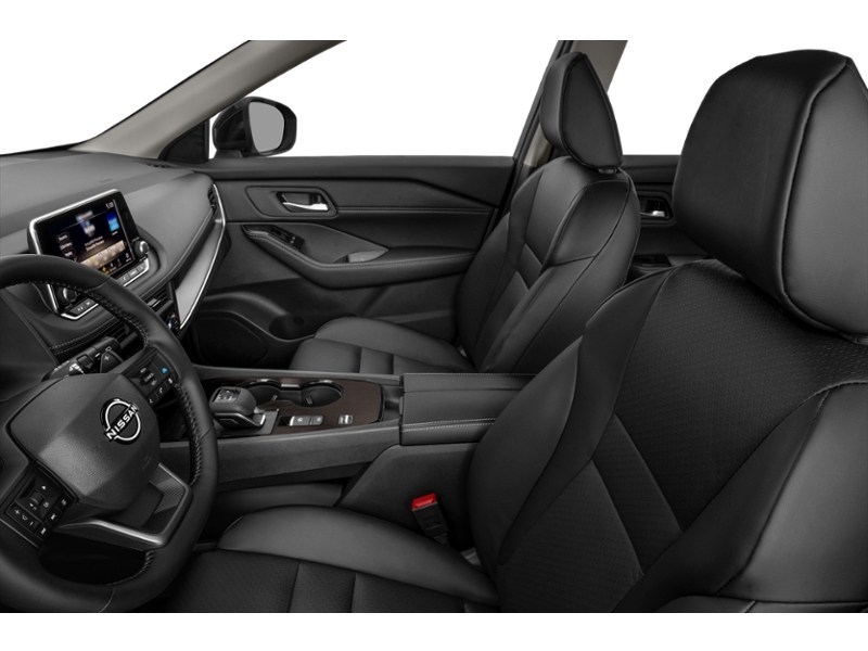 2025 Nissan Rogue AWD Midnight Edition Interior Shot 4