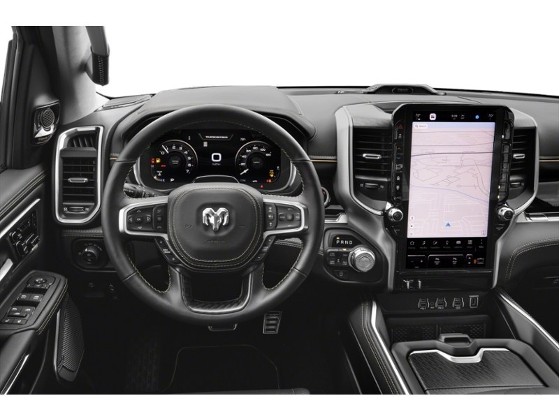 2025 RAM 1500 Tungsten 4x4 Crew Cab 5'7" Box Interior Shot 3