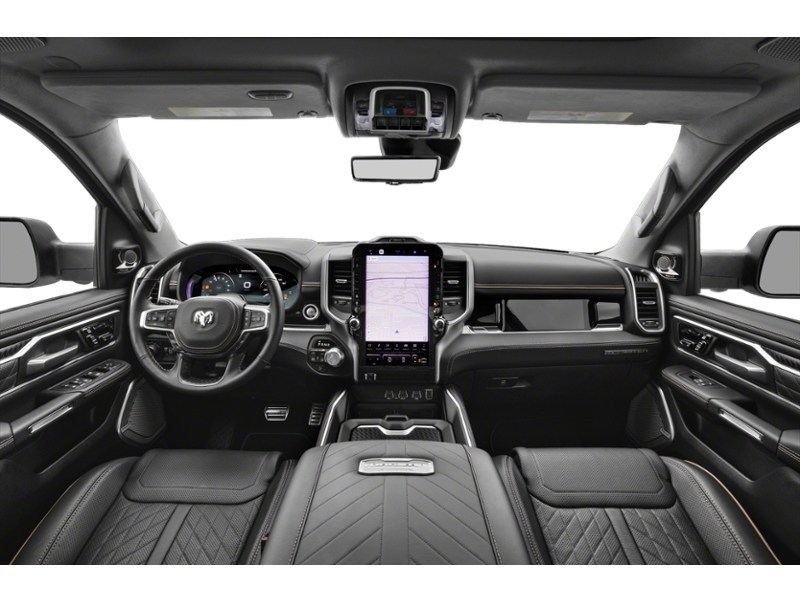 2025 RAM 1500 Tungsten 4x4 Crew Cab 5'7" Box Interior Shot 6