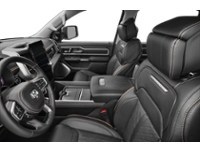 2025 RAM 1500 Tungsten 4x4 Crew Cab 5'7" Box Interior Shot 4
