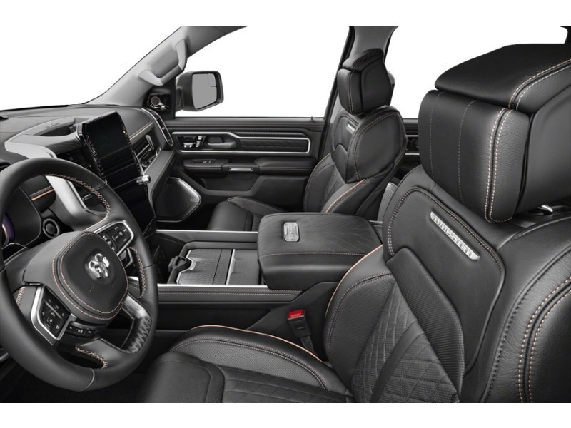2025 RAM 1500 Tungsten 4x4 Crew Cab 5'7" Box Interior Shot 4