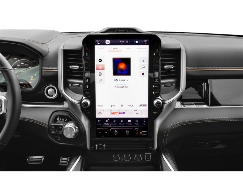 2025 RAM 1500 Tungsten 4x4 Crew Cab 5'7" Box Interior Shot 2