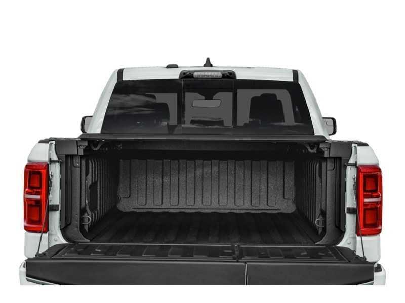 2025 RAM 1500 Tungsten 4x4 Crew Cab 5'7" Box Exterior Shot 4