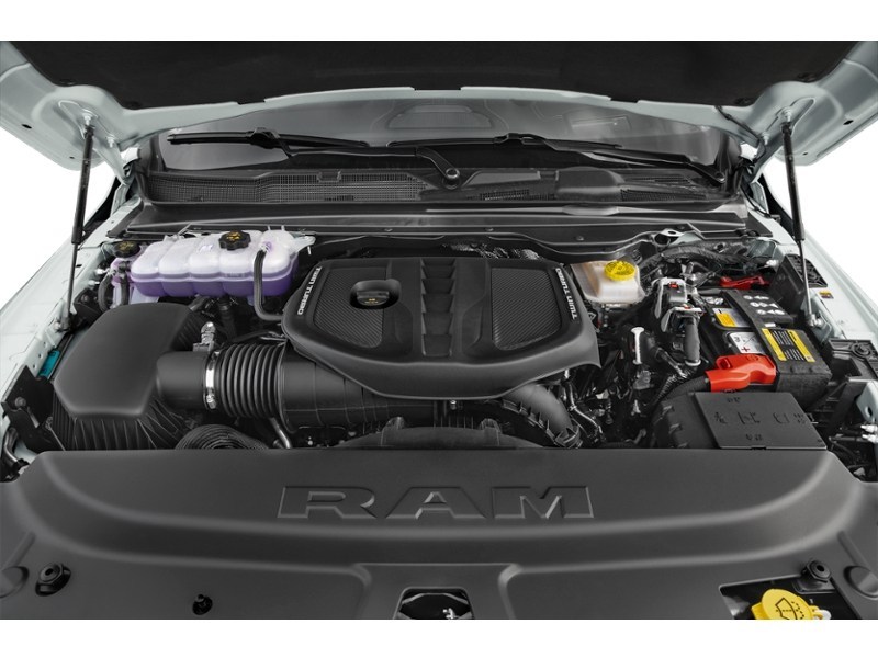 2025 RAM 1500 Tungsten 4x4 Crew Cab 5'7" Box Exterior Shot 3