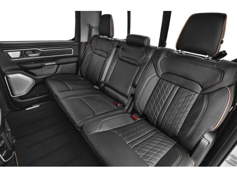 2025 RAM 1500 Tungsten 4x4 Crew Cab 5'7" Box Interior Shot 5