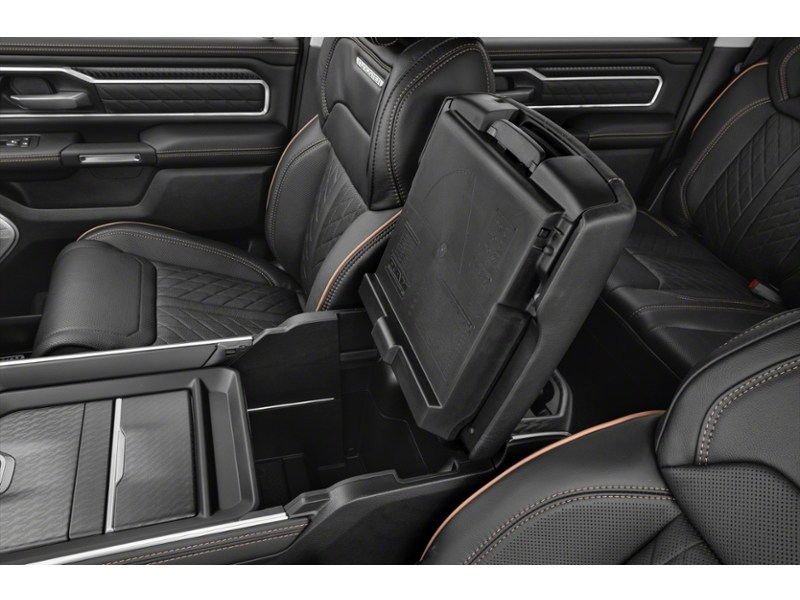 2025 RAM 1500 Tungsten 4x4 Crew Cab 5'7" Box Interior Shot 7