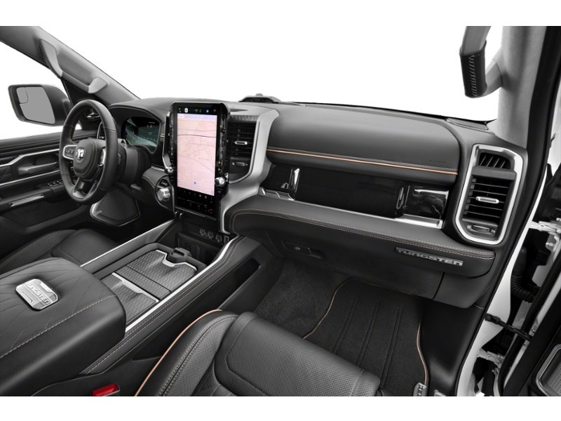 2025 RAM 1500 Tungsten 4x4 Crew Cab 5'7" Box Interior Shot 1