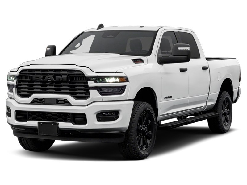 2026 RAM 2500 Big Horn 4x4 Crew Cab 6'4" Box Exterior Shot 1