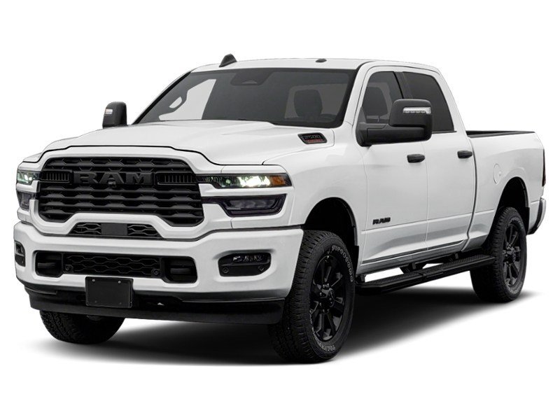 2026 RAM 2500 Big Horn 4x4 Crew Cab 6'4" Box Exterior Shot 1