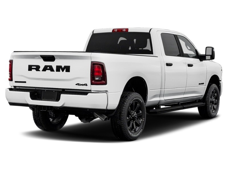 2026 RAM 2500 Big Horn 4x4 Crew Cab 6'4" Box Exterior Shot 2