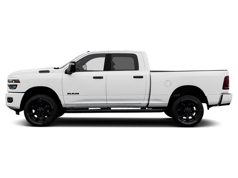 2026 RAM 2500 Big Horn 4x4 Crew Cab 6'4" Box Exterior Shot 3