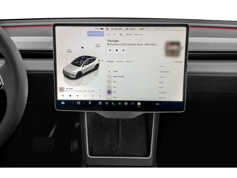 2026 Tesla Model Y Premium AWD Interior Shot 2