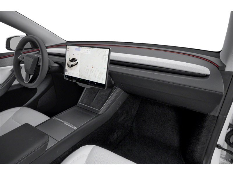 2026 Tesla Model Y Premium AWD Interior Shot 1