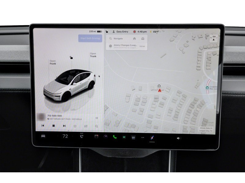 2026 Tesla Model Y Premium AWD Interior Shot 8