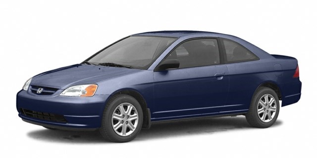 2003 Honda Civic Eternal Blue Pearl [Blue]