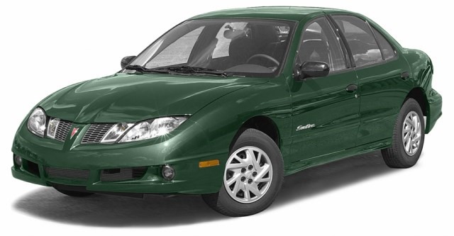 2003 Pontiac Sunfire Augusta Green Metallic [Green]