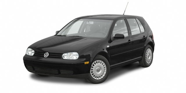 2003 Volkswagen Golf Black [Black]
