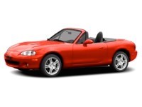 2004 Mazda MX-5 Miata 2dr Conv GS Manual Classic Red  Shot 2