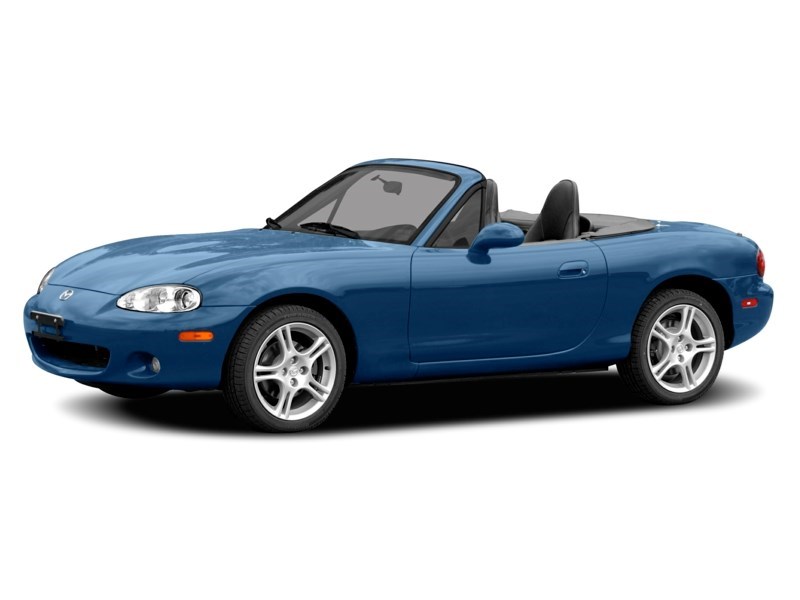 2004 Mazda MX-5 Miata 2dr Conv GS Manual Indigo Blue  Shot 8