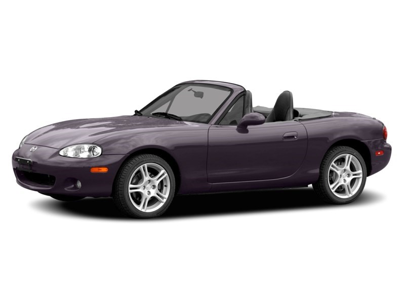 2004 Mazda MX-5 Miata 2dr Conv GS Manual