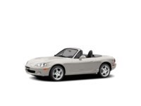 2004 Mazda MX-5 Miata 2dr Conv GS Manual Sunlight Silver Metallic  Shot 5