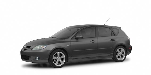 2004 Mazda Mazda3 Sport Titanium Grey Metallic [Gray]