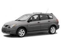 2004 Pontiac Vibe 4dr Wgn FWD Shadow  Shot 2