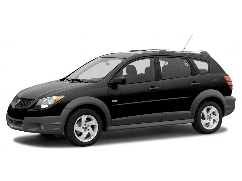 2004 Pontiac Vibe 4dr Wgn FWD Abyss  Shot 6