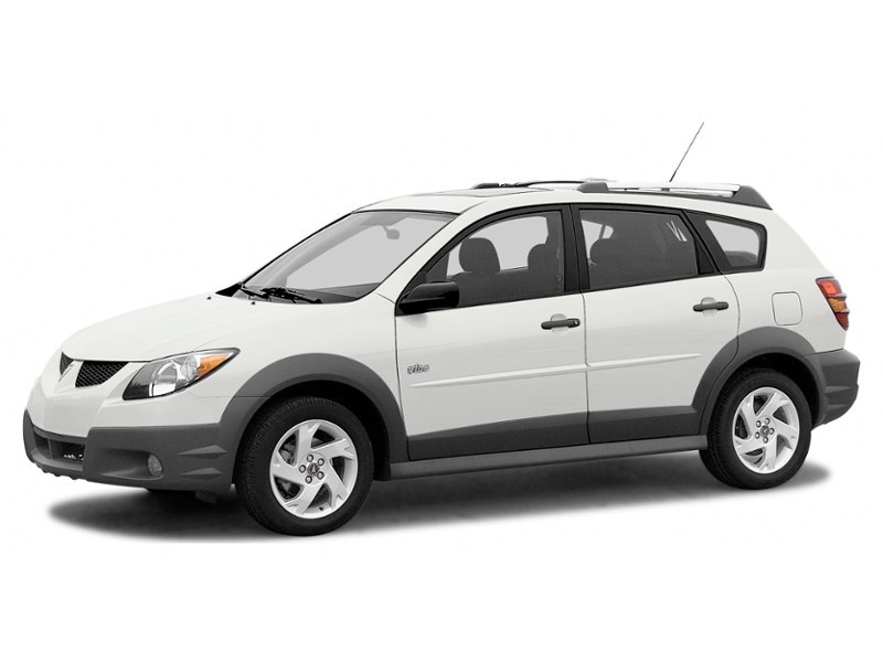 2004 Pontiac Vibe 4dr Wgn FWD Frosty  Shot 8