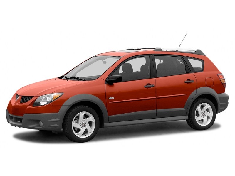 2004 Pontiac Vibe 4dr Wgn FWD Salsa  Shot 10
