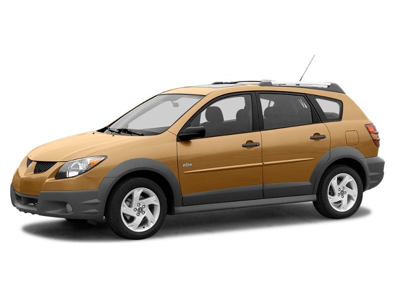 2004 Pontiac Vibe 4dr Wgn FWD Sunburst II  Shot 12
