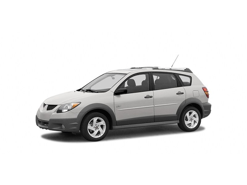 2004 Pontiac Vibe 4dr Wgn FWD Satellite  Shot 3