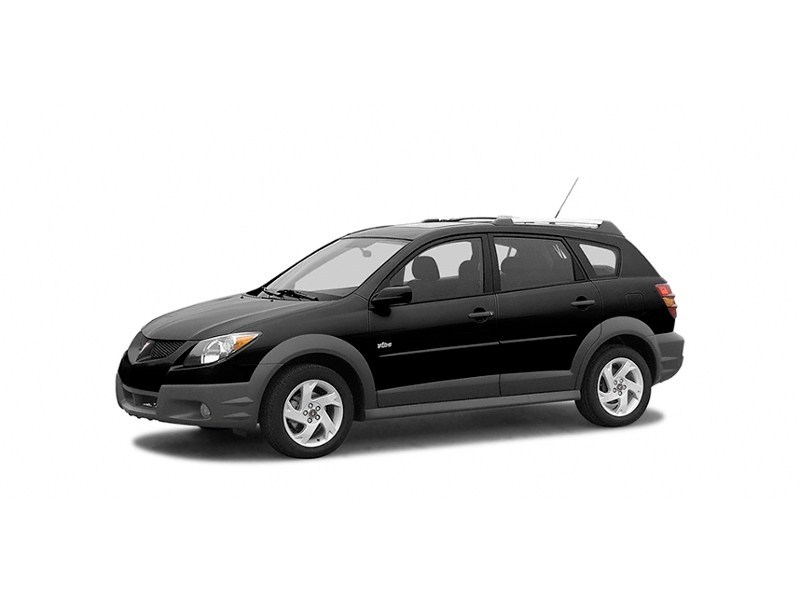 2004 Pontiac Vibe 4dr Wgn FWD Abyss  Shot 5