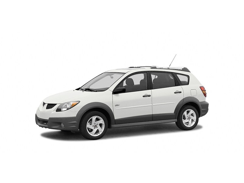 2004 Pontiac Vibe 4dr Wgn FWD Frosty  Shot 7