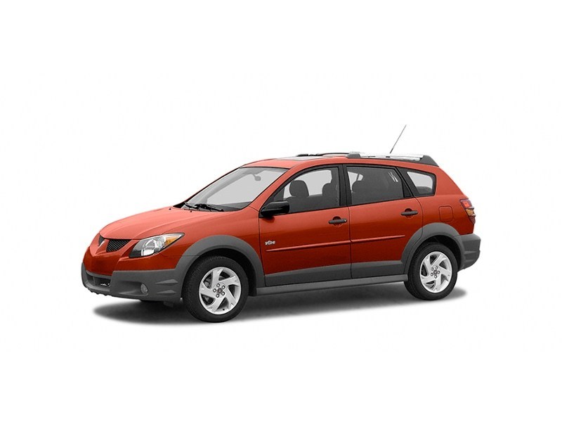2004 Pontiac Vibe 4dr Wgn FWD Salsa  Shot 9